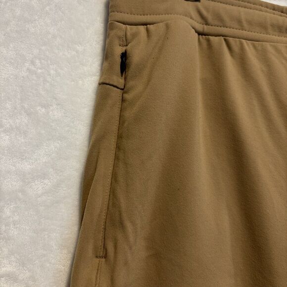 Public Rec Men’s Khaki Tan All Day Every Day Pants Size 42 x 30 Stretch Pockets - Picture 5 of 15